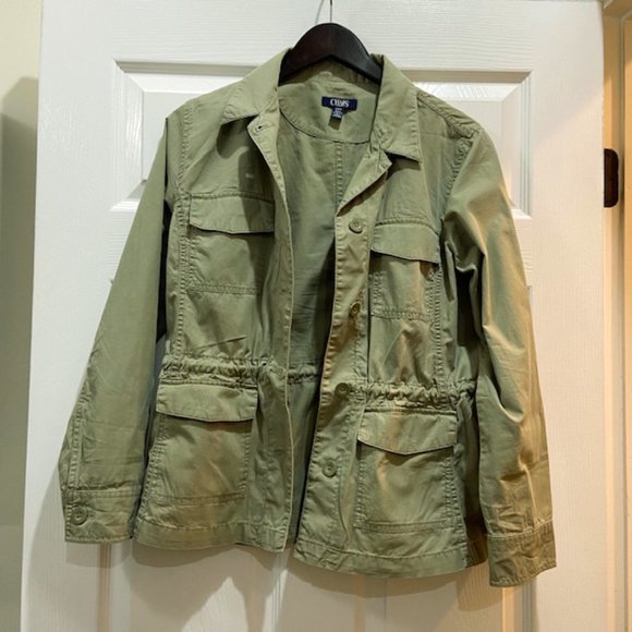 CHAPS Cotton Anorak-Drawstring Jacket - Picture 1 of 5